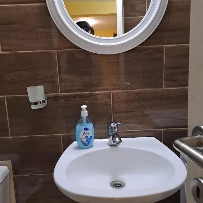 Zenia Home 1 Στην Καρδιά Της Πάτρας Exteriör bild